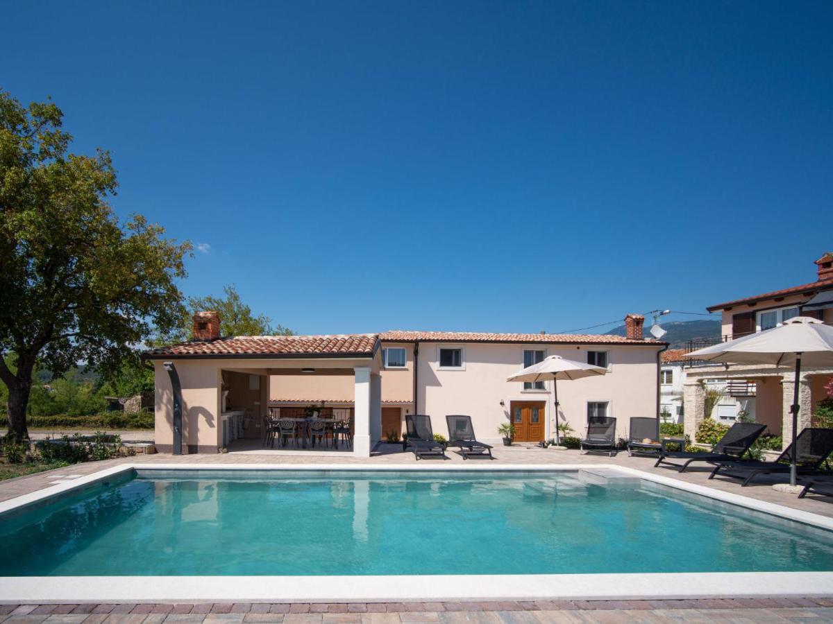 Holiday Home Rika By Interhome Kršan Exteriér fotografie