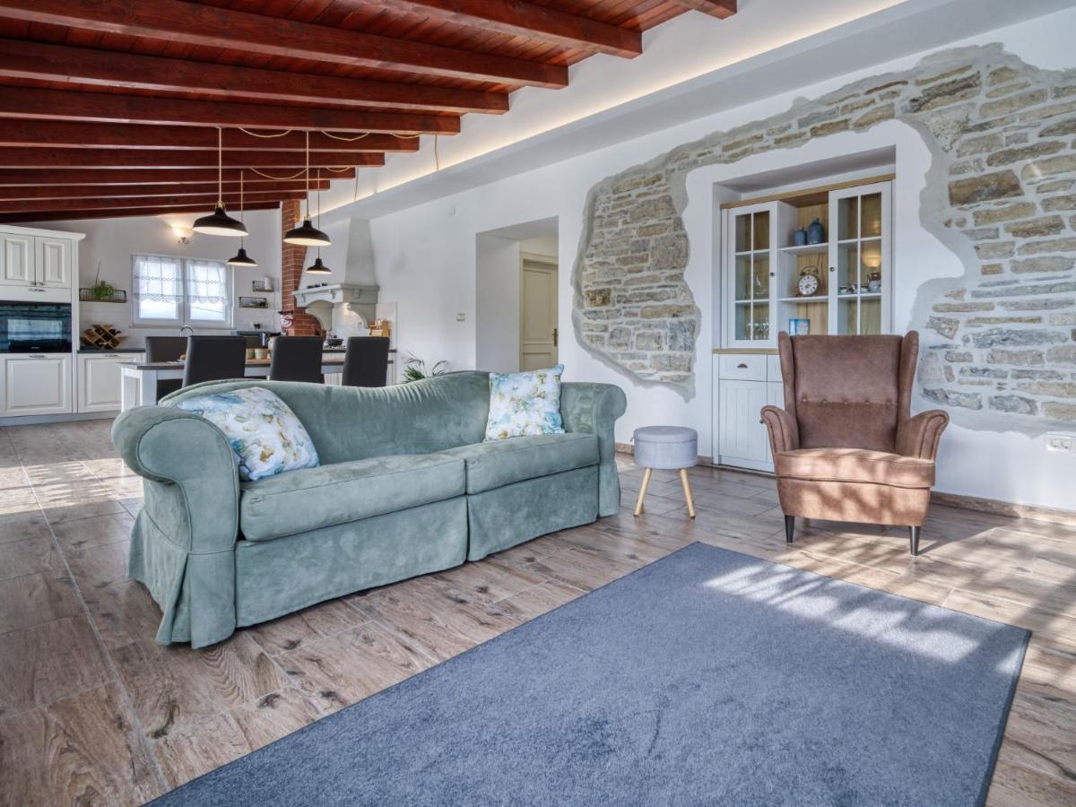 Holiday Home Rika By Interhome Kršan Exteriér fotografie