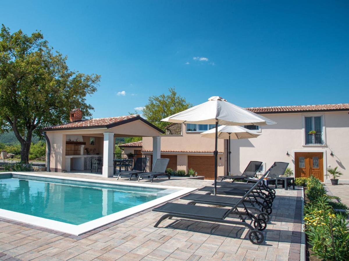 Holiday Home Rika By Interhome Kršan Exteriér fotografie